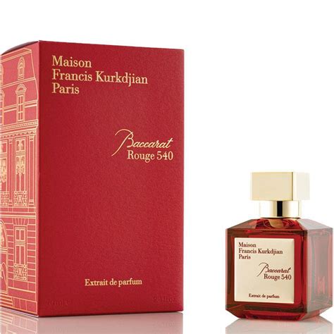 baccarat rouge 540 ici paris